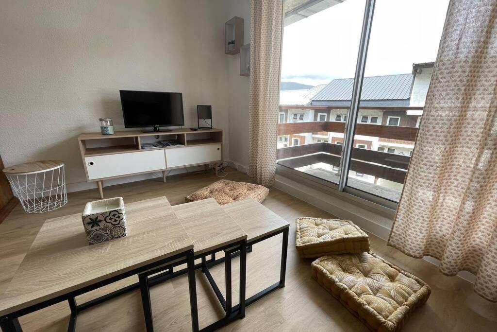 Appartamento T2 Pla D'Adet Au Pied Des Pistes Saint-Lary-Soulan Esterno foto