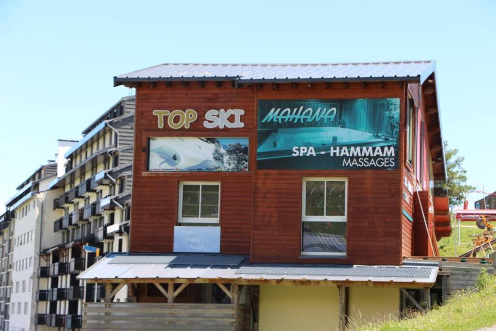 Appartamento T2 Pla D'Adet Au Pied Des Pistes Saint-Lary-Soulan Esterno foto