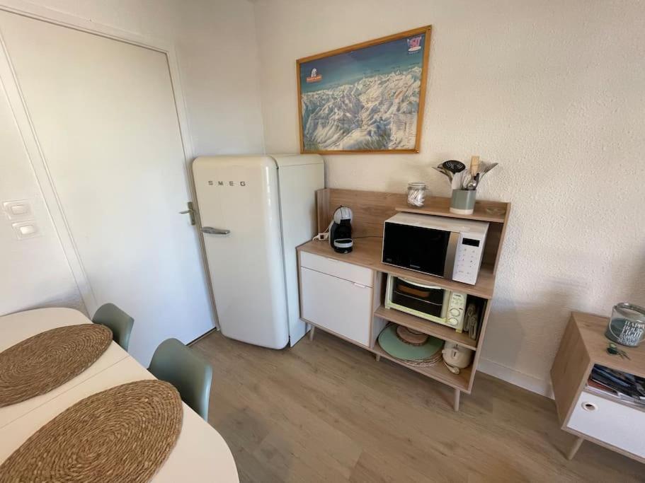 Appartamento T2 Pla D'Adet Au Pied Des Pistes Saint-Lary-Soulan Esterno foto